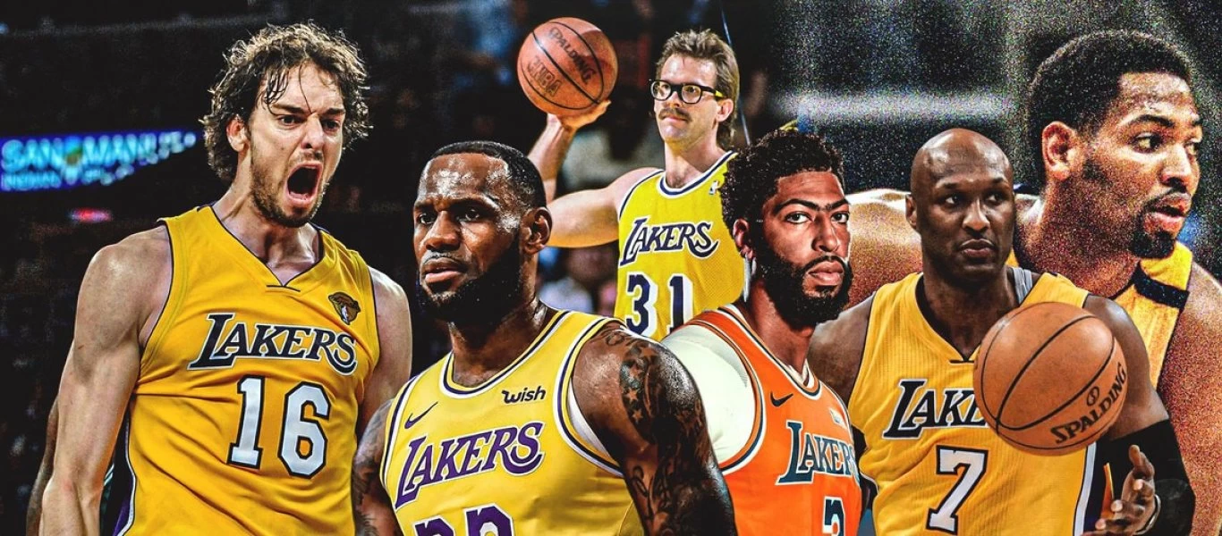 Λέικερς: Εξασφάλισαν την 1η θέση στην δυτική περιφέρεια